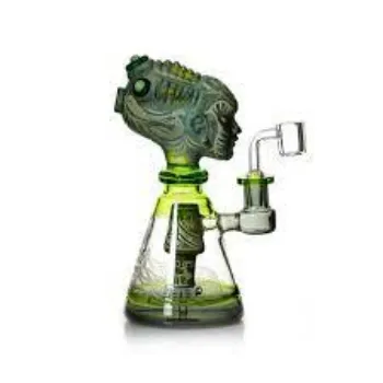 Polished Glass Bongs