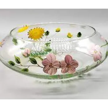 King Glass Bowl