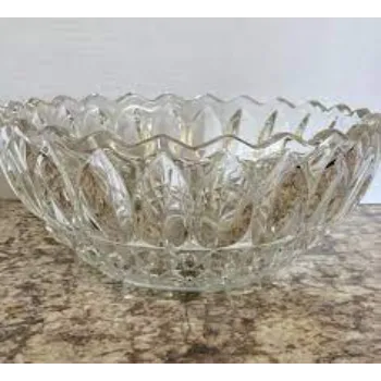 Bharat Faucet Glass Bowl