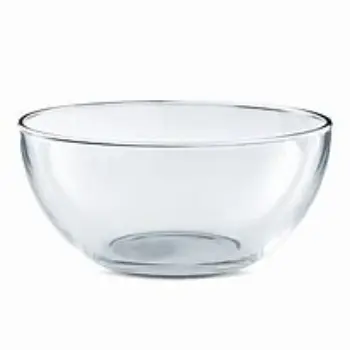 Solid Glass Bowl