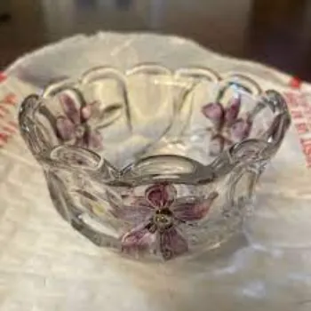 Fancy Glass Bowl
