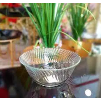 A N Glass Bowl