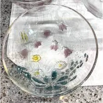 Designer Glass Bowl