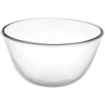 Fine Finished Glass Bowl