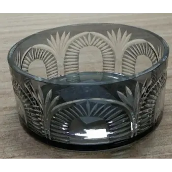 Reuseable Glass Bowl