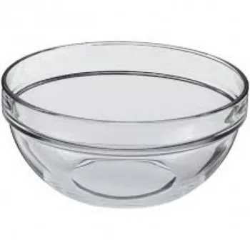 Plain Glass Bowl
