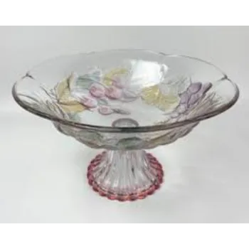 D K Glass Bowl