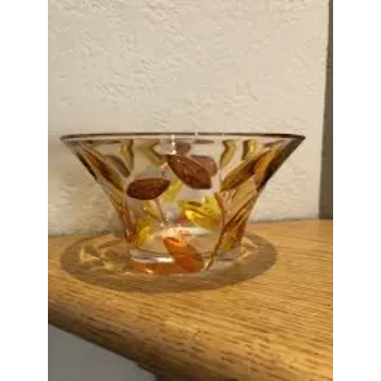 Fresh Mark Glass Bowl