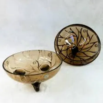 Pooja Glass Bowl