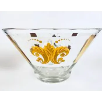 Viren Enterprises Glass Bowl