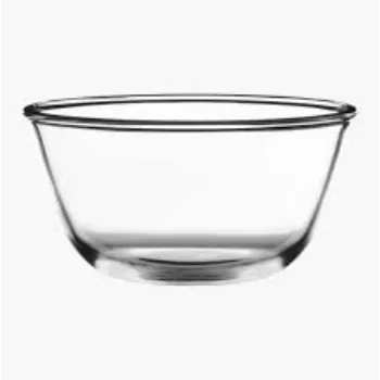 Shiny Finish Glass Bowl