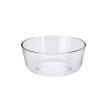 Round Glass Bowl