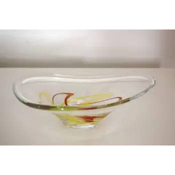 Om Shivam Glass Bowl