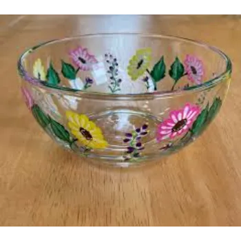 Came O Glass Bowl