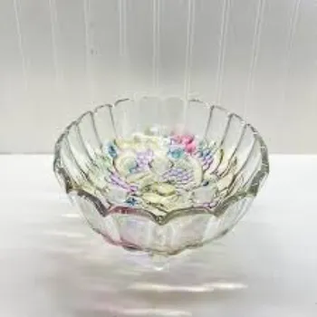 Indian Glass Bowl