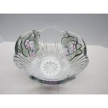 Attractive Pattern Glass Bowl