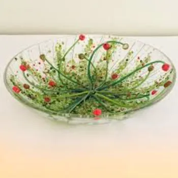 Gorgeous Glass Bowl