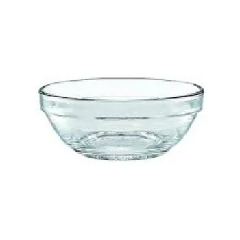 Plain Glass Bowl