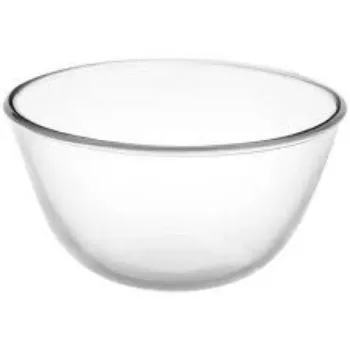 Plain Glass Bowl