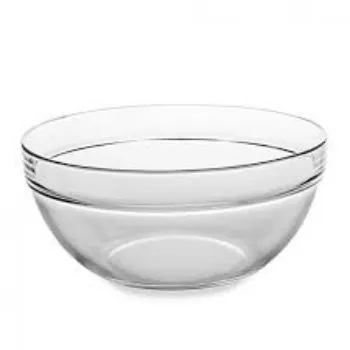 Transparent Glass Bowl