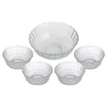 Plain Glass Bowl