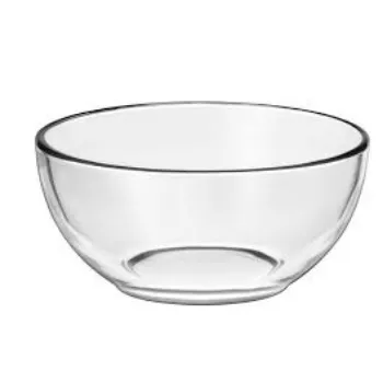 Shiv Rudraksh Glass Bowl