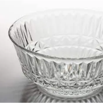TORA CREATIONS Glass Bowl
