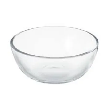 Pooja Craft & Embroidary Glass Bowl