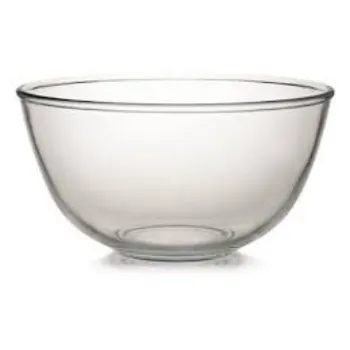 ABI CLEANING SOLUTIONS Glass Bowl