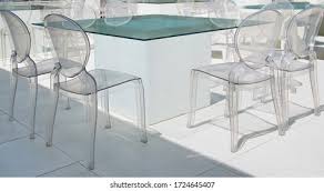 Glass Chair