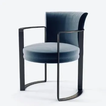 Plain Glass Chair