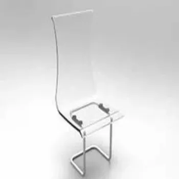 Stylish Glass Chair