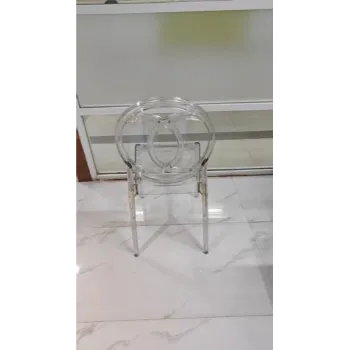 Designer Glass Chair