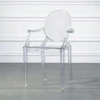 Glass Chair