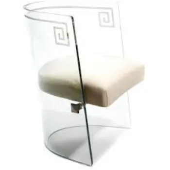 Glass Chair