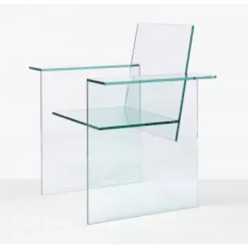 Durable Glass Chair