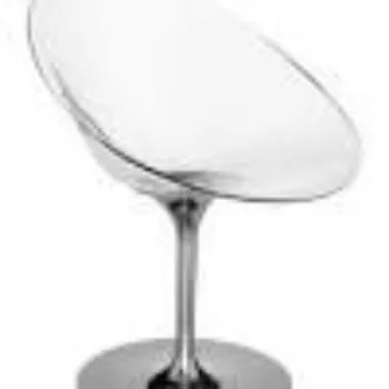 Easy To Place Glass Chair