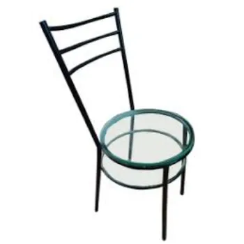 Fine Finishing Glass Chair