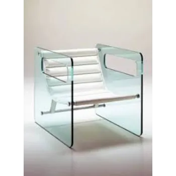 Plain Glass Chair
