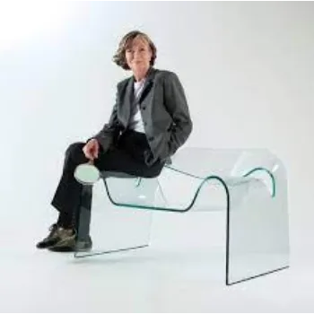 Glass Chair