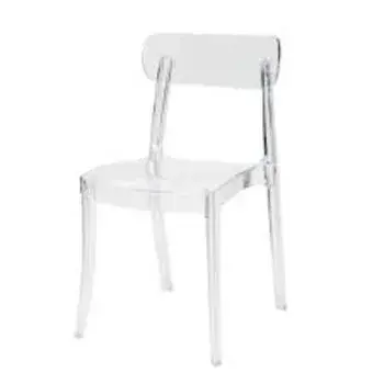 Trendy Style Glass Chair