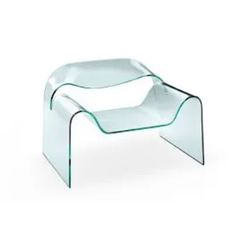 Glass Chair