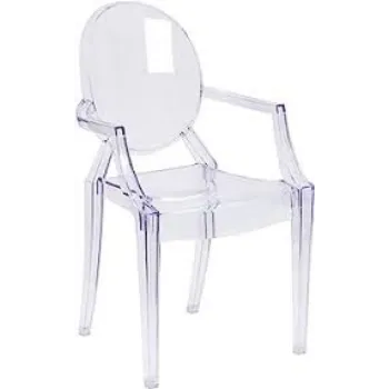 Durable Glass Chair