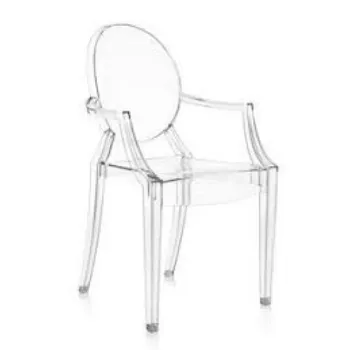 Durable Glass Chair