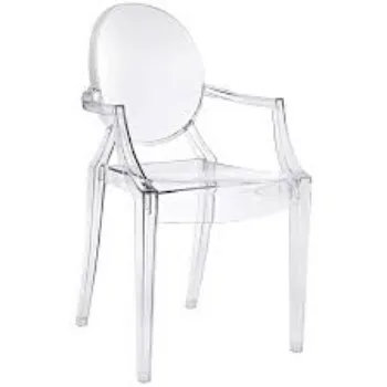 Durable Glass Chair