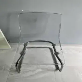 Steel & Glass Chair