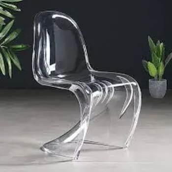 New Style Glass Chair