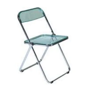 Durable Glass Chair