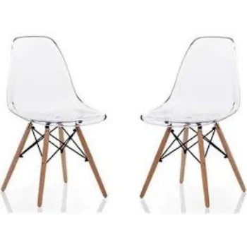 Durable Glass Chair
