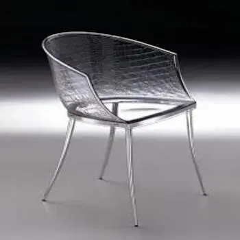 Clear Glass Chair
